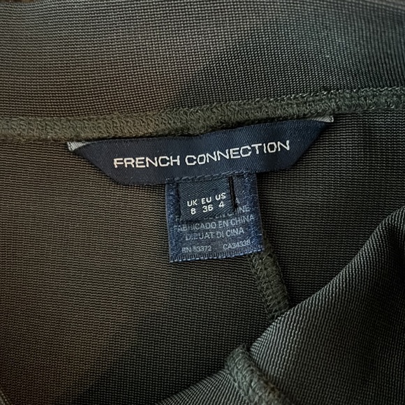 French Connection T-Monique Stretch Mini Skirt - Picture 3 of 11